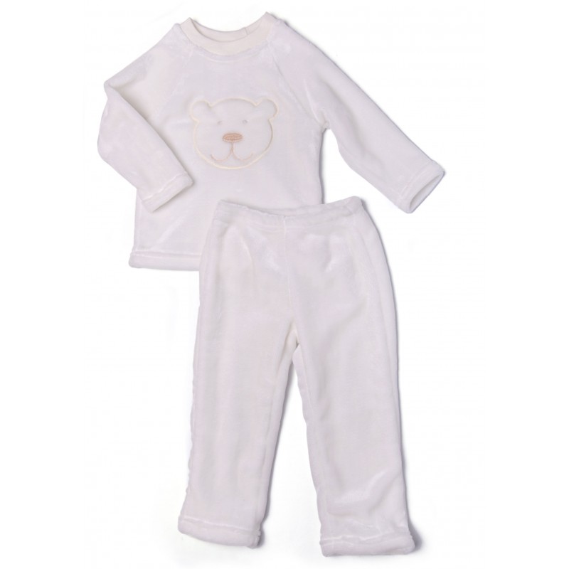 

Піжама із велсофта Соня білий 6284 010502, 92 (2 роки)