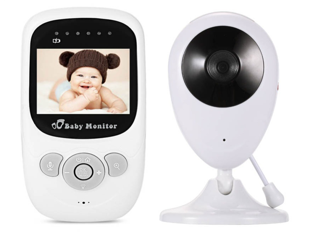 

Видеоняня Baby Monitor SP880 с режимом ночного видения и термометром (1005-452-00)