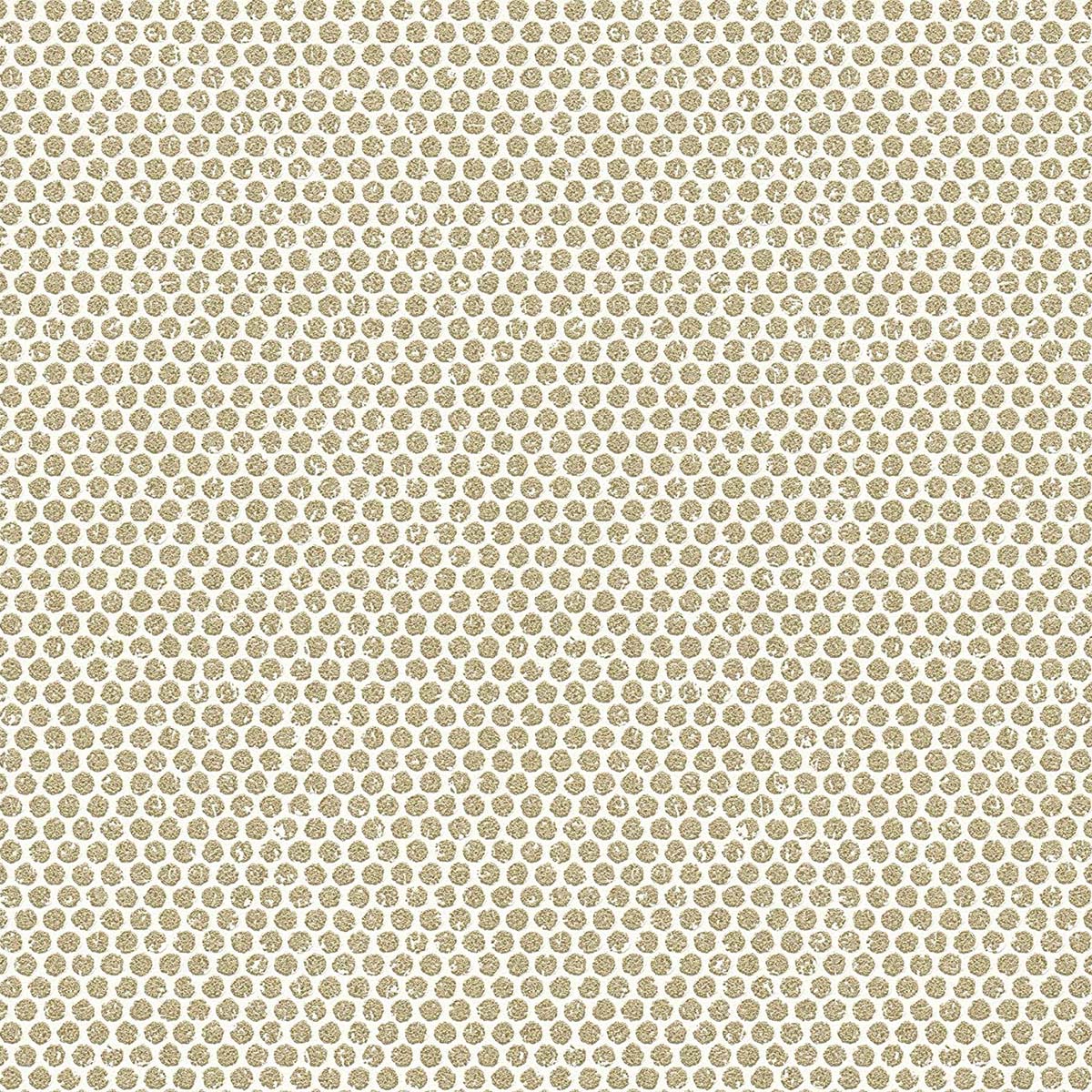 

Обои A.S.Creation Designdschungel 36576-3 пупырки золотой 0.53 x 10.05 м