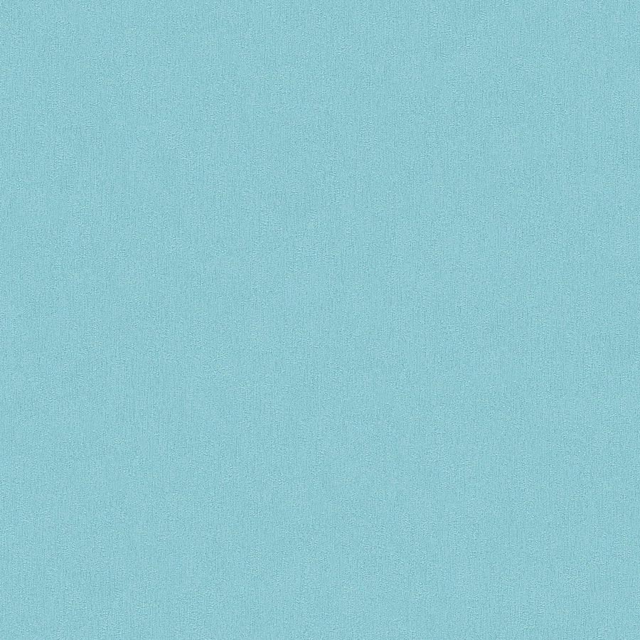 

Обои A.S.Creation Designdschungel 3460-63 однотонка голубой 0.53 x 10.05 м