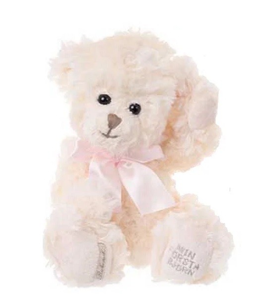 

Игрушка мягкая мишка Antonio & Leoni/pink, 30 см, Bukowski Design, 11094