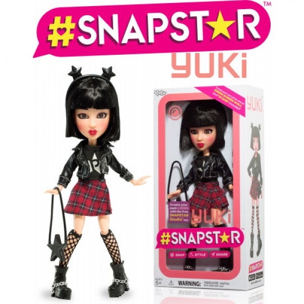 

Кукла SnapStar Юки 23 см (YL30005)