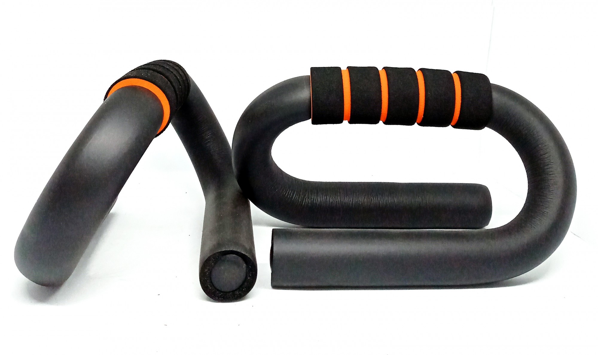 

Упоры для отжиманий (2шт) PUSH-UP BAR (металл,ручка неопрен, р-р 11x21см)