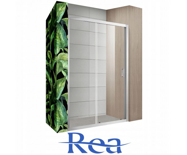 

Душова дверка Rea SLIDE 100 Хром Rea-K6200