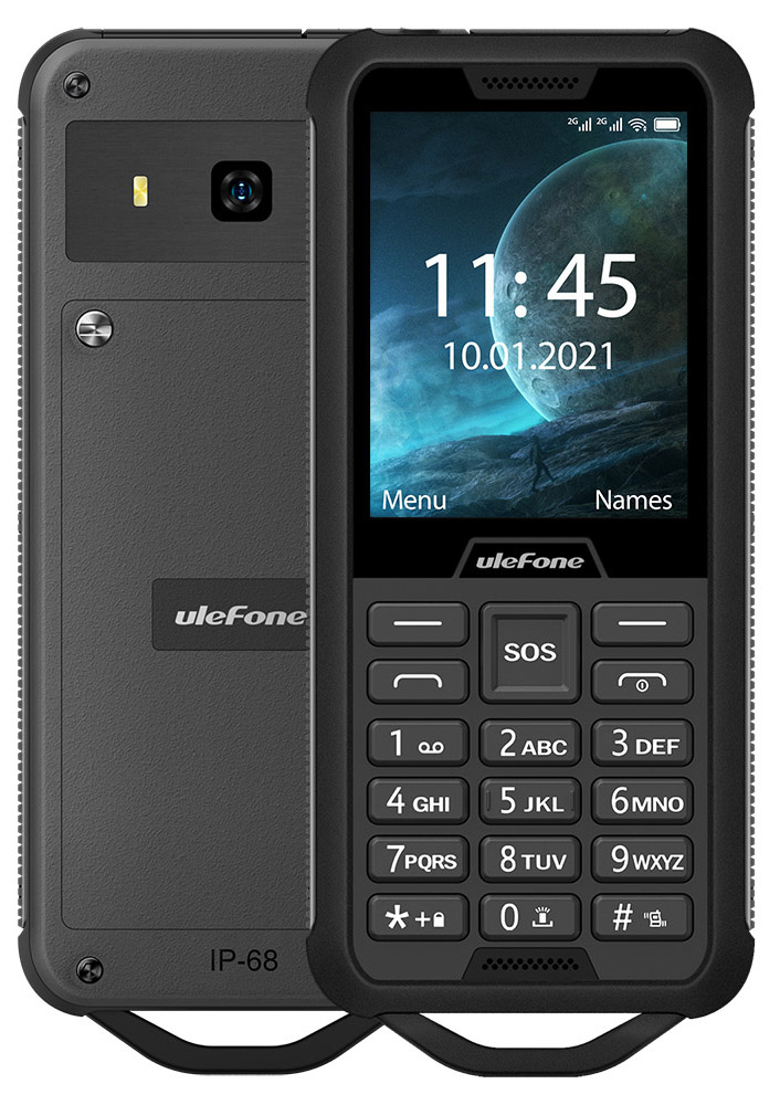 

Мобильный телефон Ulefone Armor MINI 2 Black