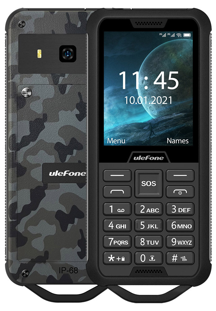 

Мобильный телефон Ulefone Armor MINI 2 Camouflage