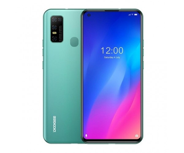 

Мобильный телефон Doogee N30 4/128Gb Green