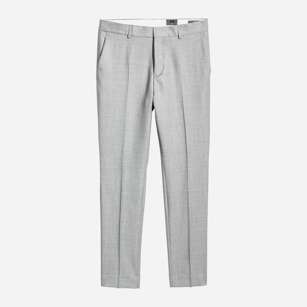 

Брюки H&M 0507864_03 44 Серые