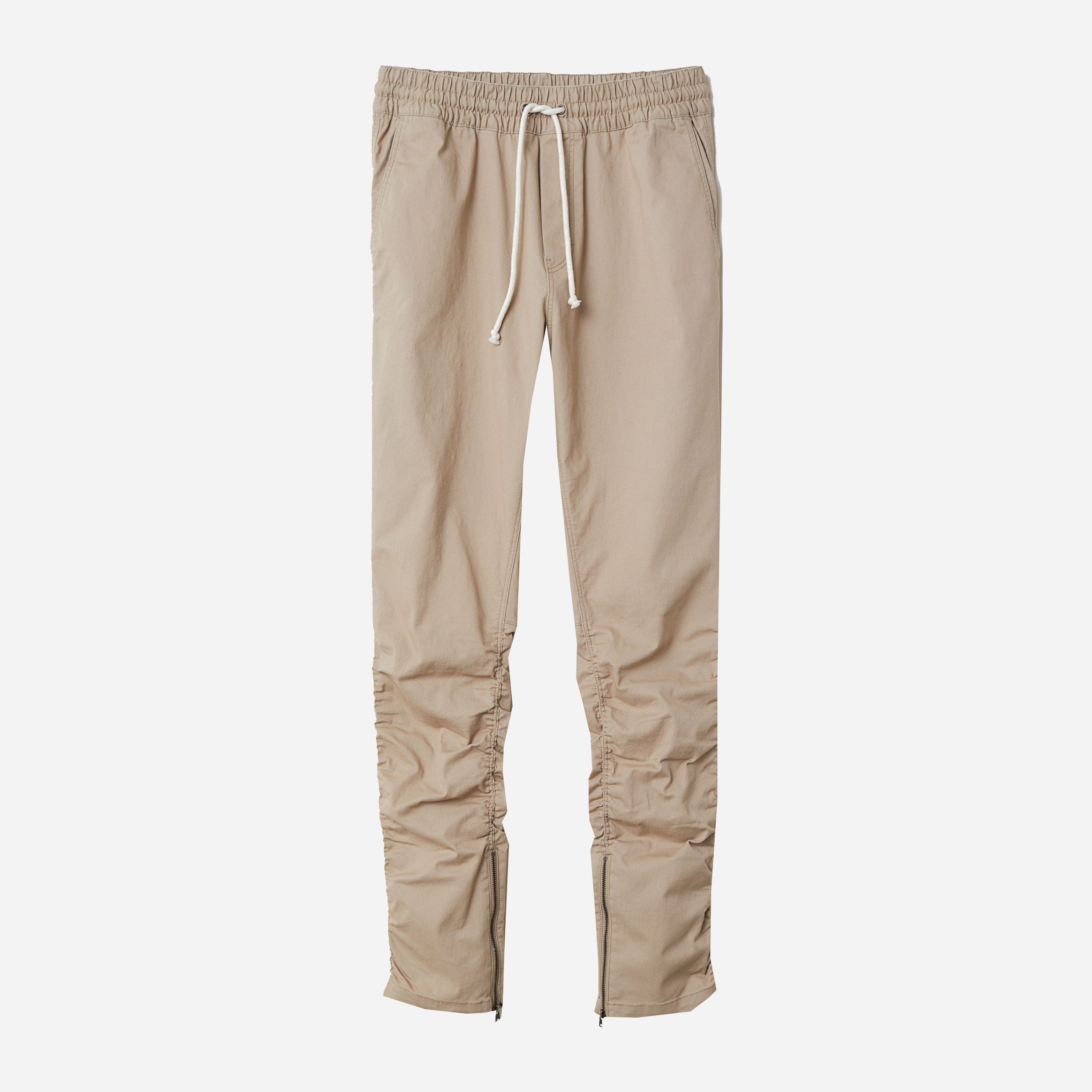 

Брюки H&M 0393772_01 32 Бежевые