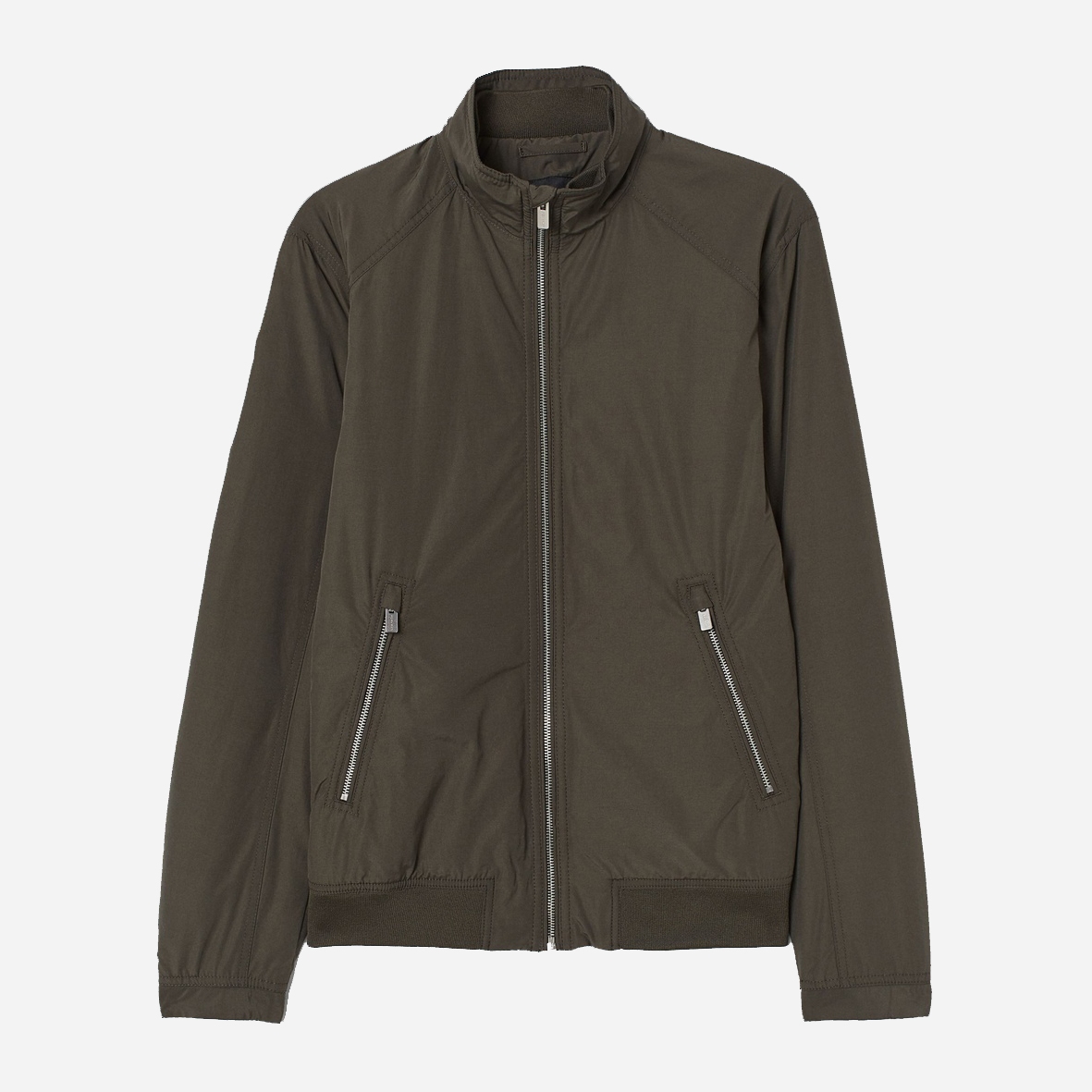

Бомбер H&M 0686585 L Хаки