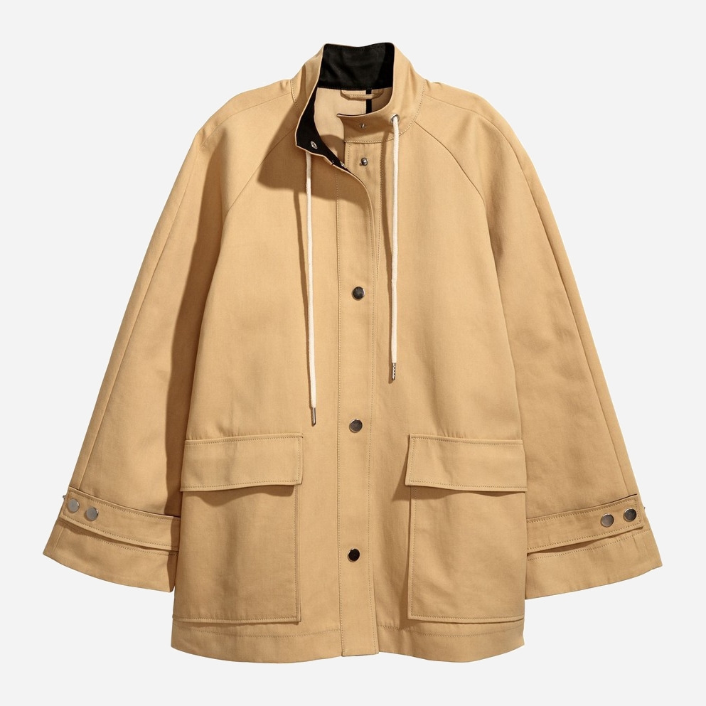 

Парка H&M 0610273 XL Бежевая