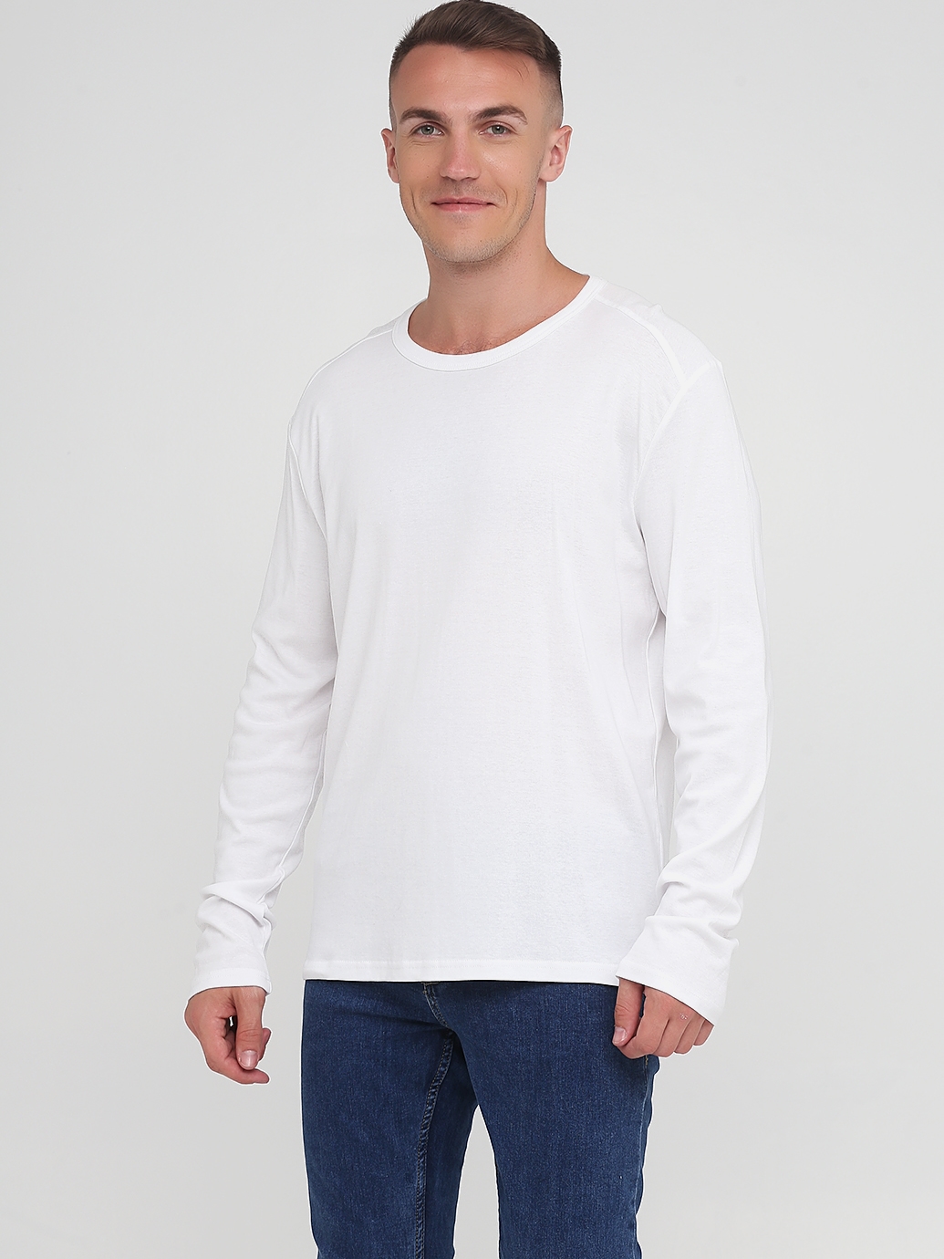 

Лонгслив C&A 2064319 XXL Белый