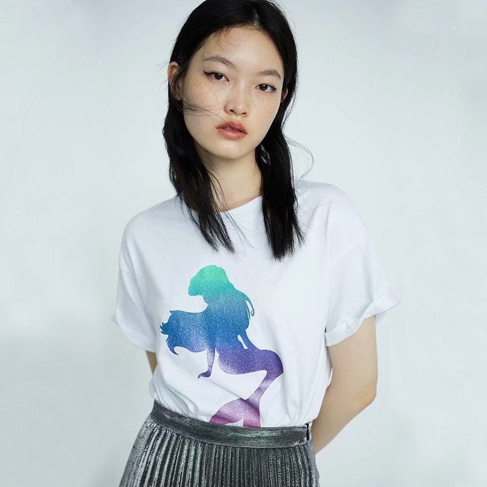 

Футболка женская Ariel Berni Fashion (L) Белый