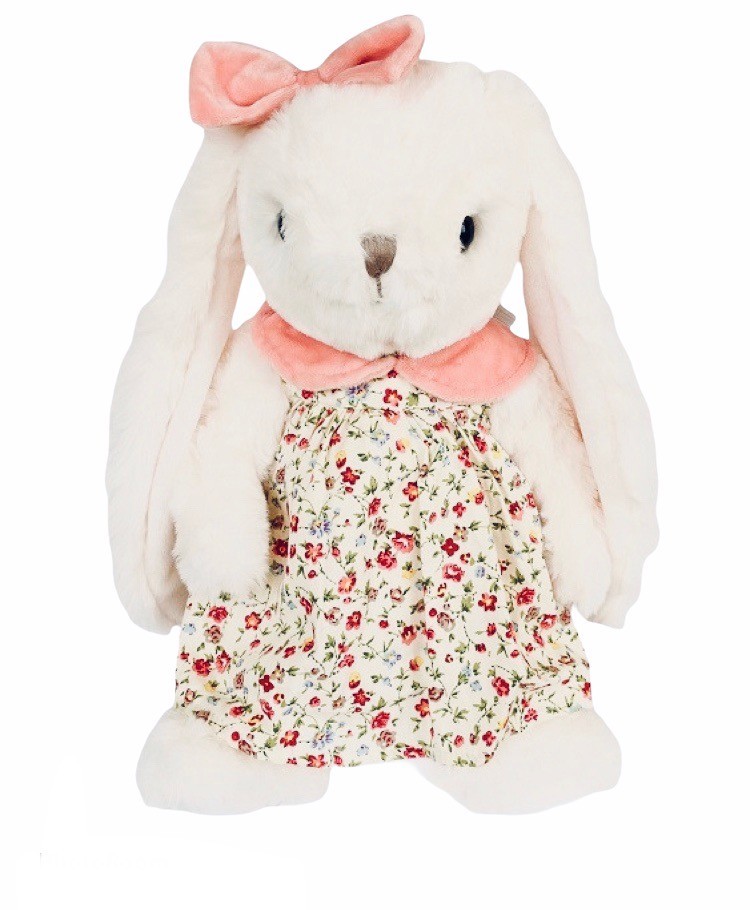 

Игрушка мягкая зайка Claudia in a Floral Dress/light, 40 см, Bukowski Design, 12003