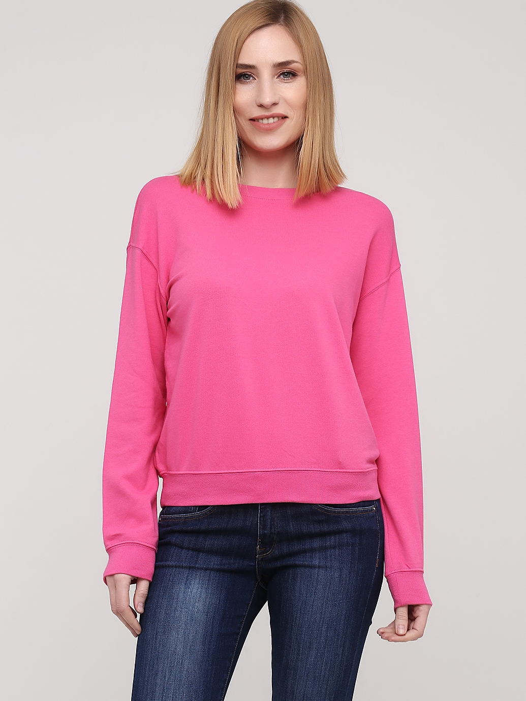 

Свитшот H&M 677930 S Розовый
