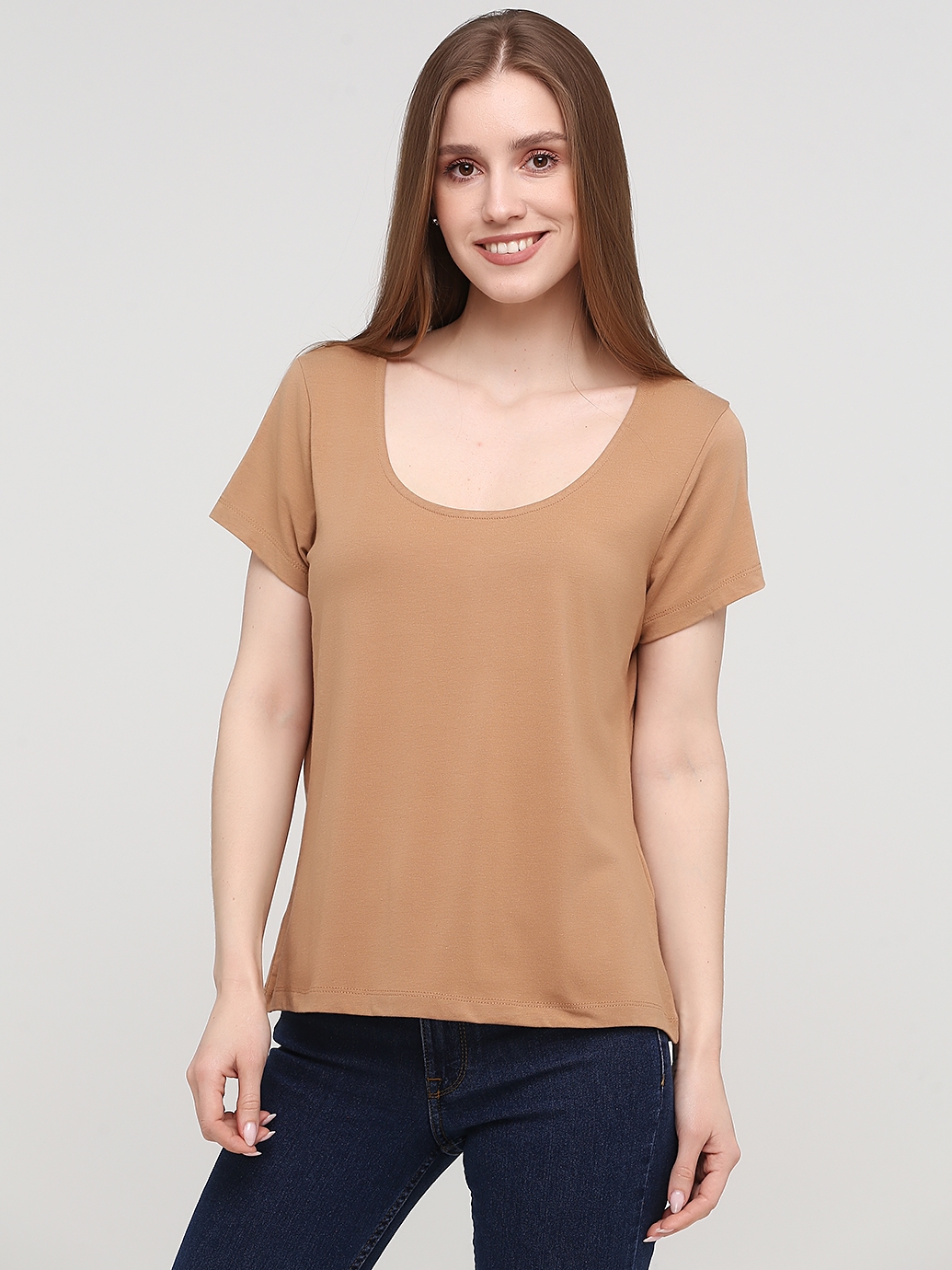 

Футболка C&A 2120879 L Коричневая