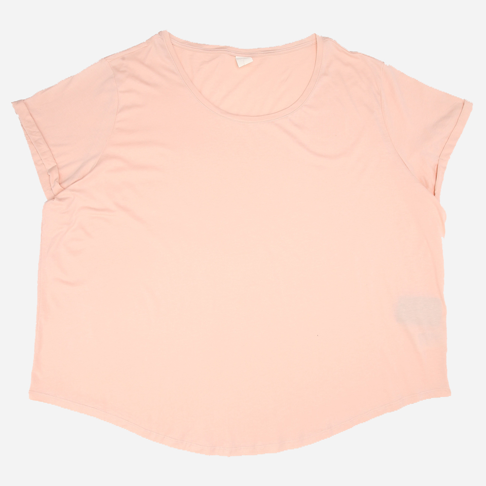 

Футболка H&M 900176 4XL Розовая