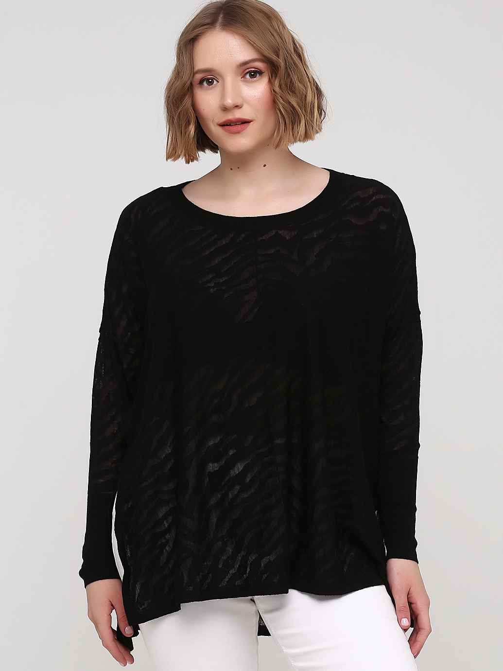 

Лонгслив H&M 412021 XL Черный