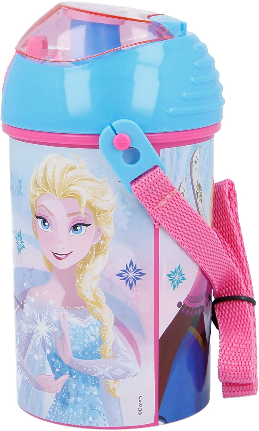 

Бутылка Stor Disney - Frozen Iridescent Aqua, Pop Up Canteen 450 ml