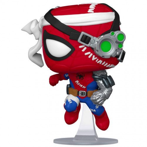 

Коллекционная фигурка Funko POP! Bobble: Marvel: Marvel: Cyborg Spider-Man (Exc) 52242 (FUN2549824)