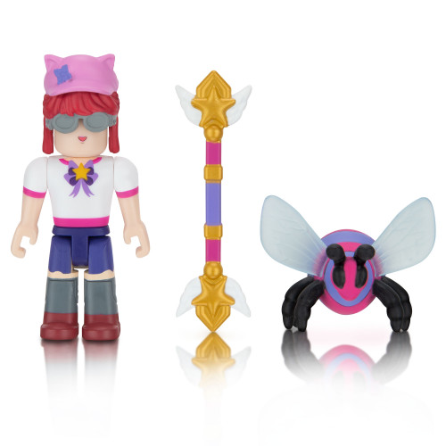 

Игровая коллекционная фигурка Jazwares Roblox Core Figures Star Sorority: Bee Wrangler W8 (ROB0333)