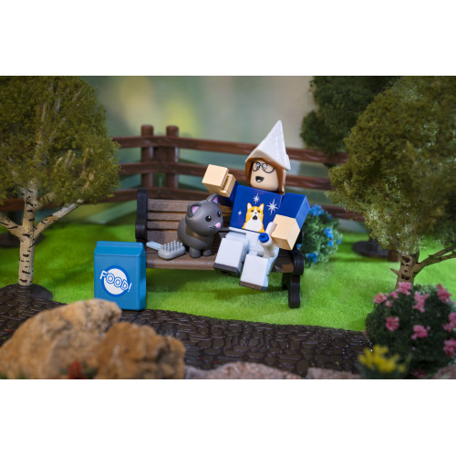 

Игровая коллекционная фигурка Jazwares Roblox Deluxe Playset Adopt Me: Pet Store W6 (ROG0177)