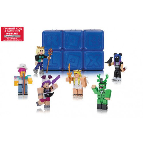 

Игровая коллекционная фигурка Jazwares Roblox Mystery Figures Sapphire S2 (19814R)