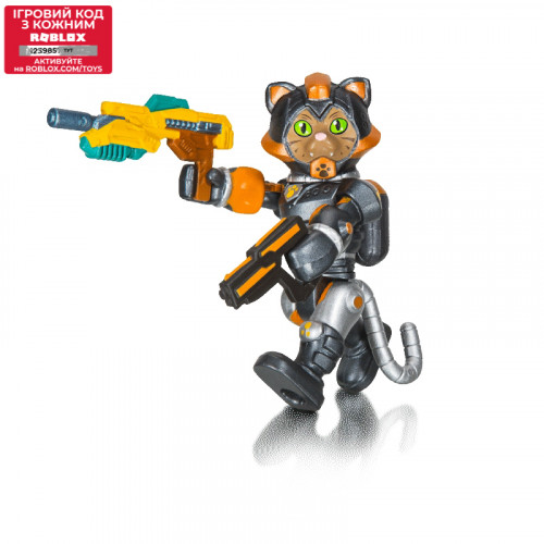 

Игровая коллекционная фигурка Jazwares Roblox Core Figures Cats...IN SPACE: Sergeant Tabbs W5 (ROG0163)