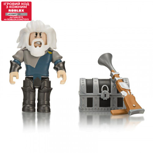 

Игровая коллекционная фигурка Jazwares Roblox Core Figures Bootleg Buccaneers: Mining Man W6 (ROB0198)