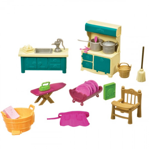 

Игровой набор Li'l Woodzeez Кухонька и Подсобная (6125Z)