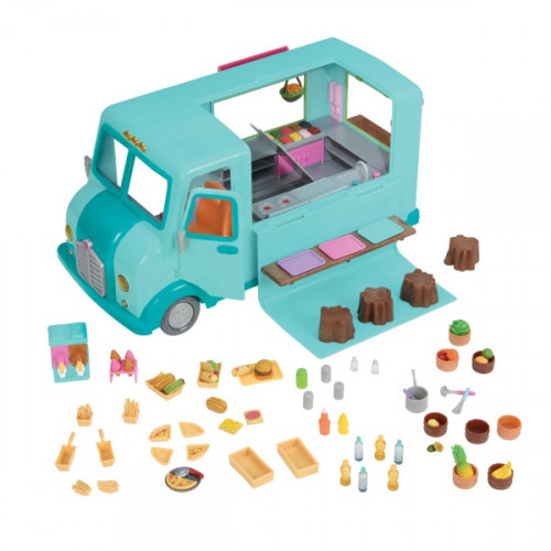 

Игровой набор Li'l Woodzeez Закусочная на колесах (61522Z)