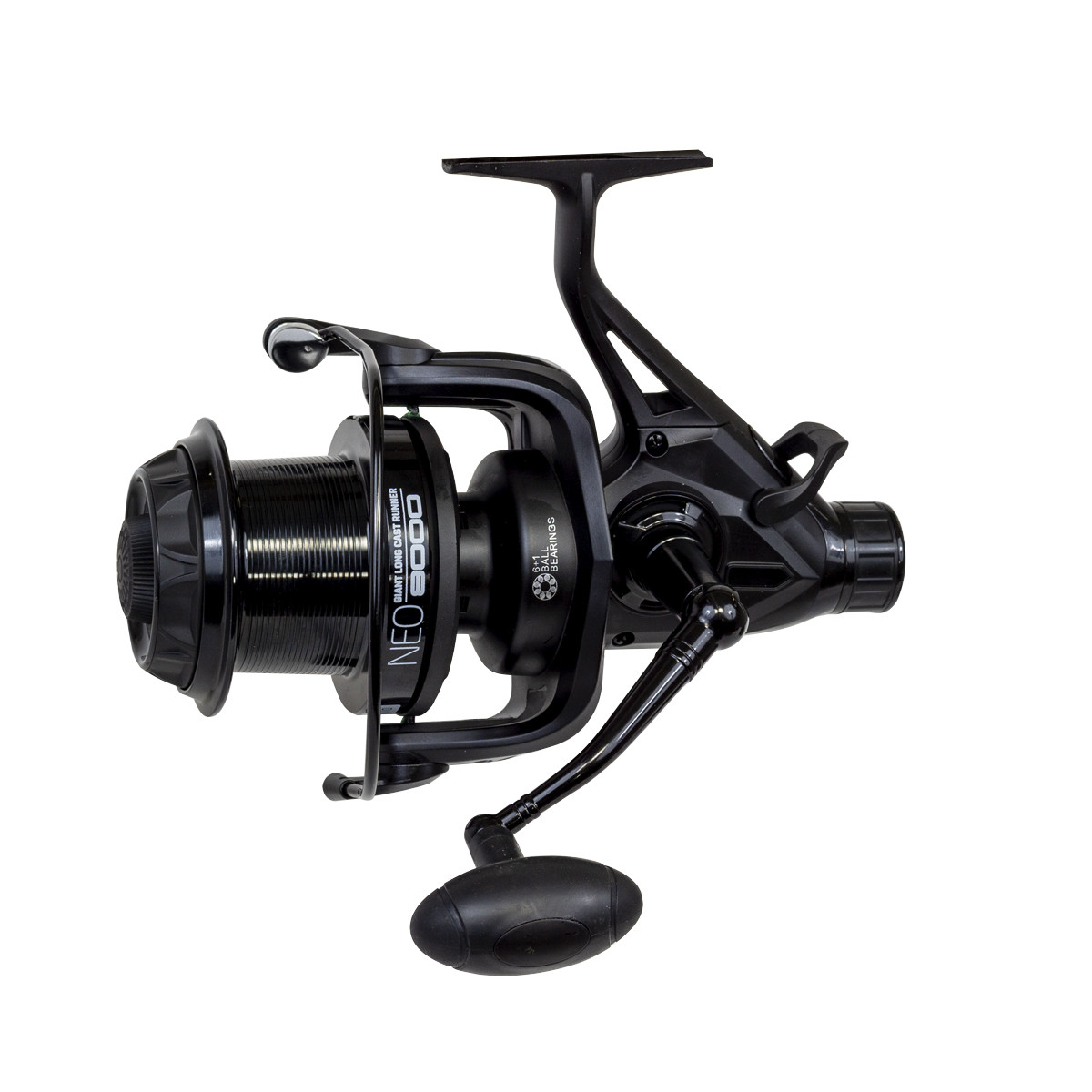 

Катушка Carp Expert Neo Giant Long Cast Baitrunner 8000 6BB+1RB 4.1:1
