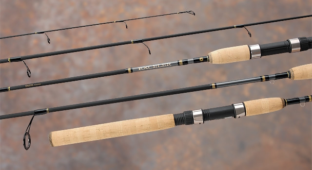 

Спиннинг Daiwa Exceler EXS 702 LFS-AD 2.10m 10-20g