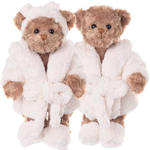 

Игрушки мягкие мишки Mr. & Mrs. Bukowski, 30 см, Bukowski Design, 11138