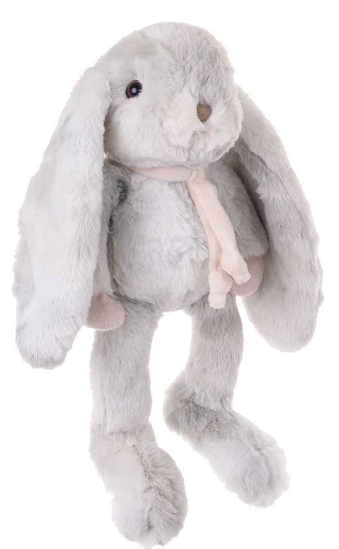 

Игрушка мягкая зайчик Athos, grey, 30 см, Bukowski Design, 14007