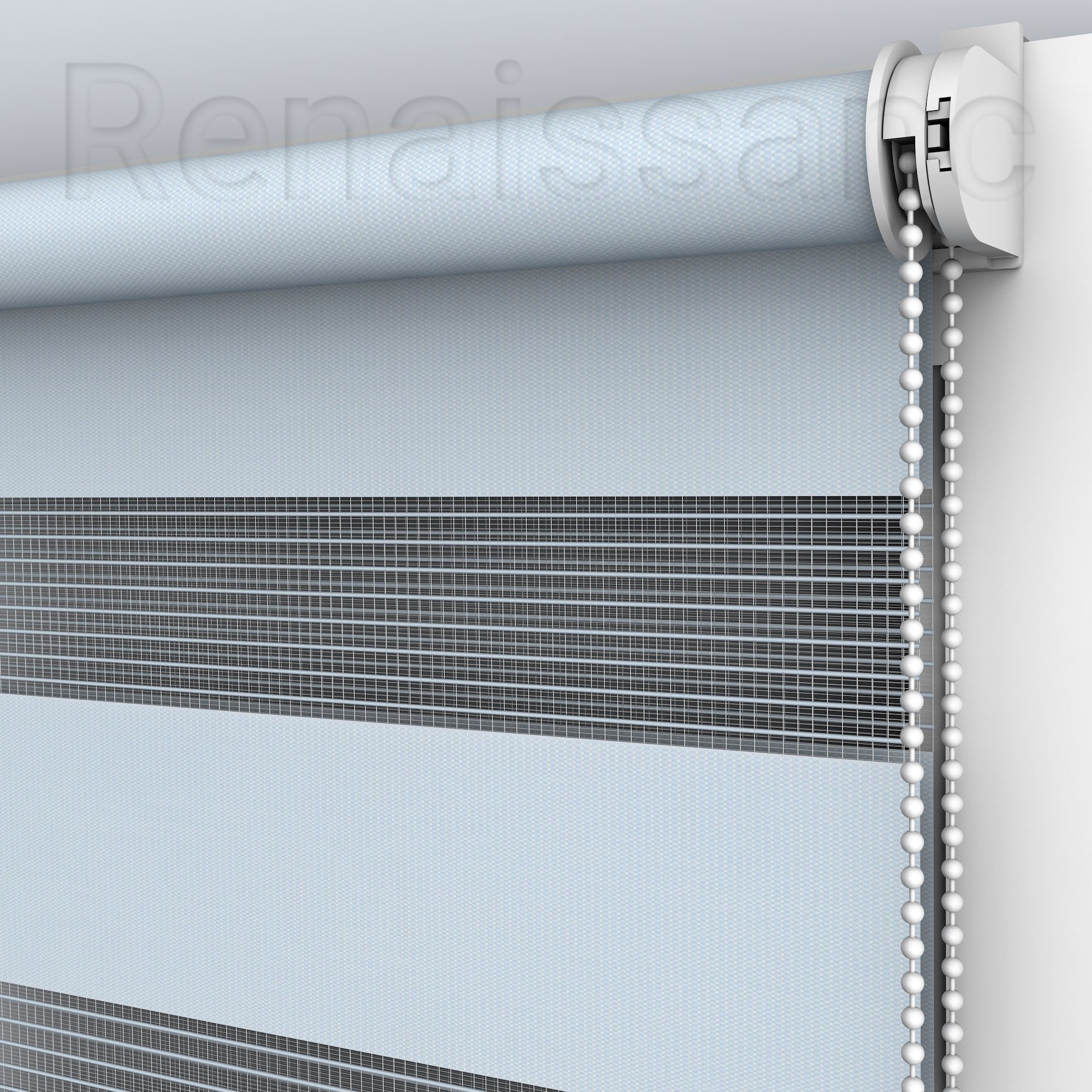 

Жалюзи День-Ночь Classic DN015 Baby Blue 75 x 200 см