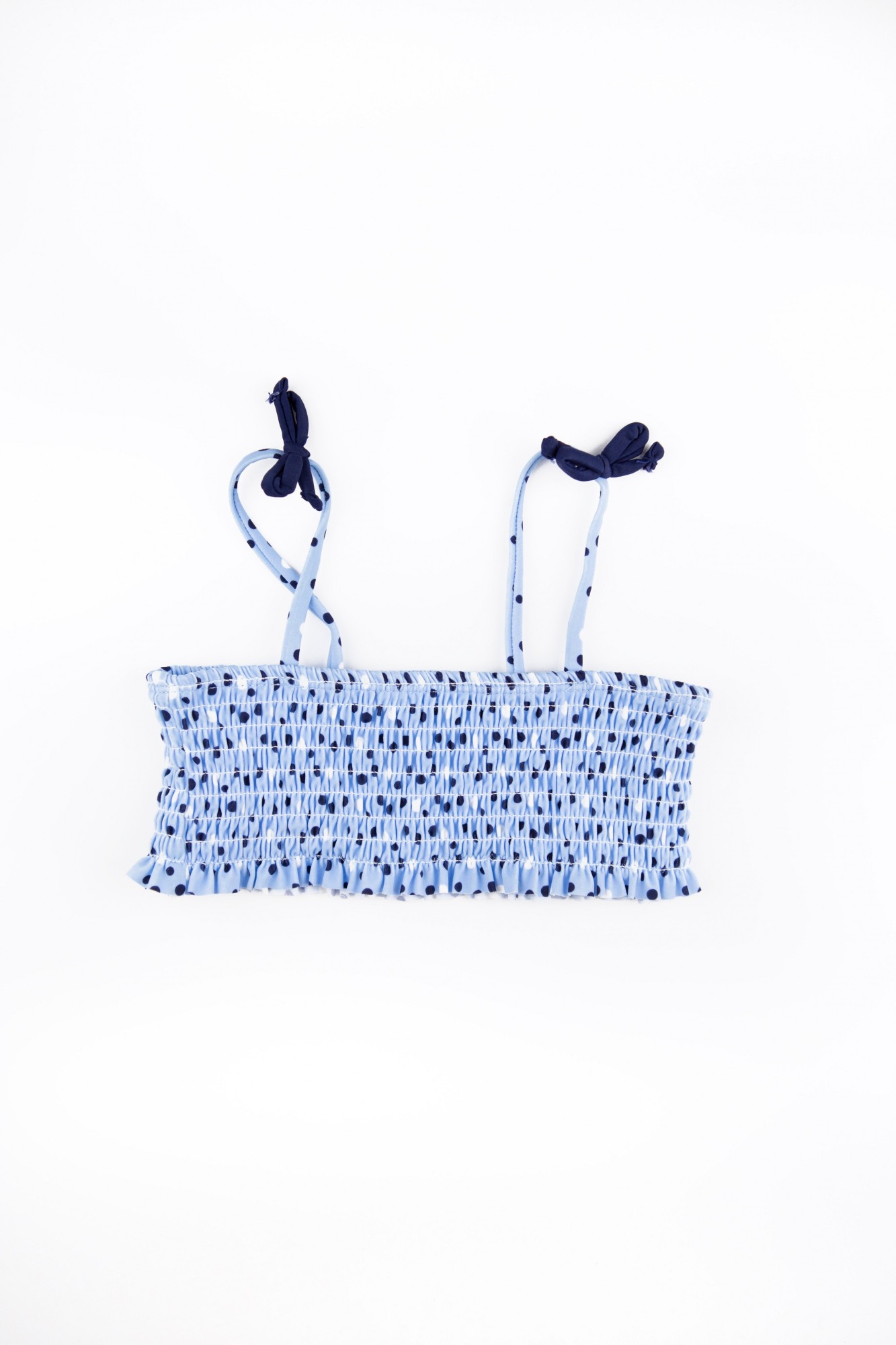 

Купальный топ Primark 122см голубой 2210254750056