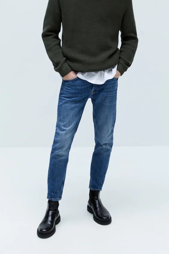 

Джинси ZARA 40 джинс 8032845341315