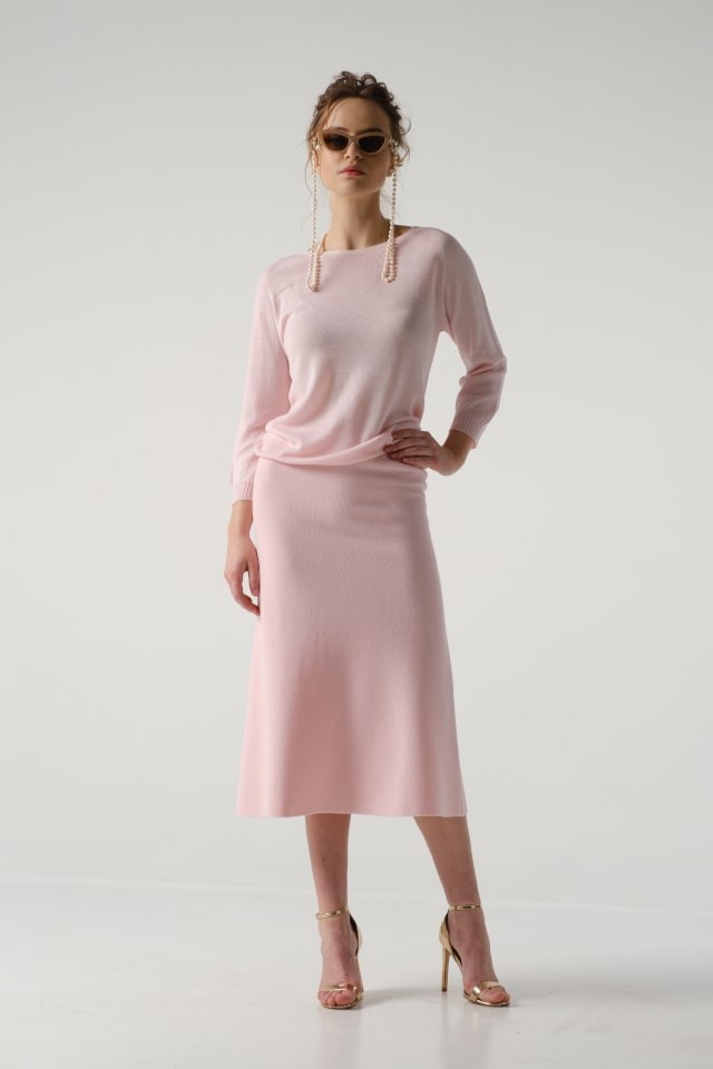 

Юбка Viamaro шерстяная Розовая, Юбка Viamaro шерстяная Розовая One Size