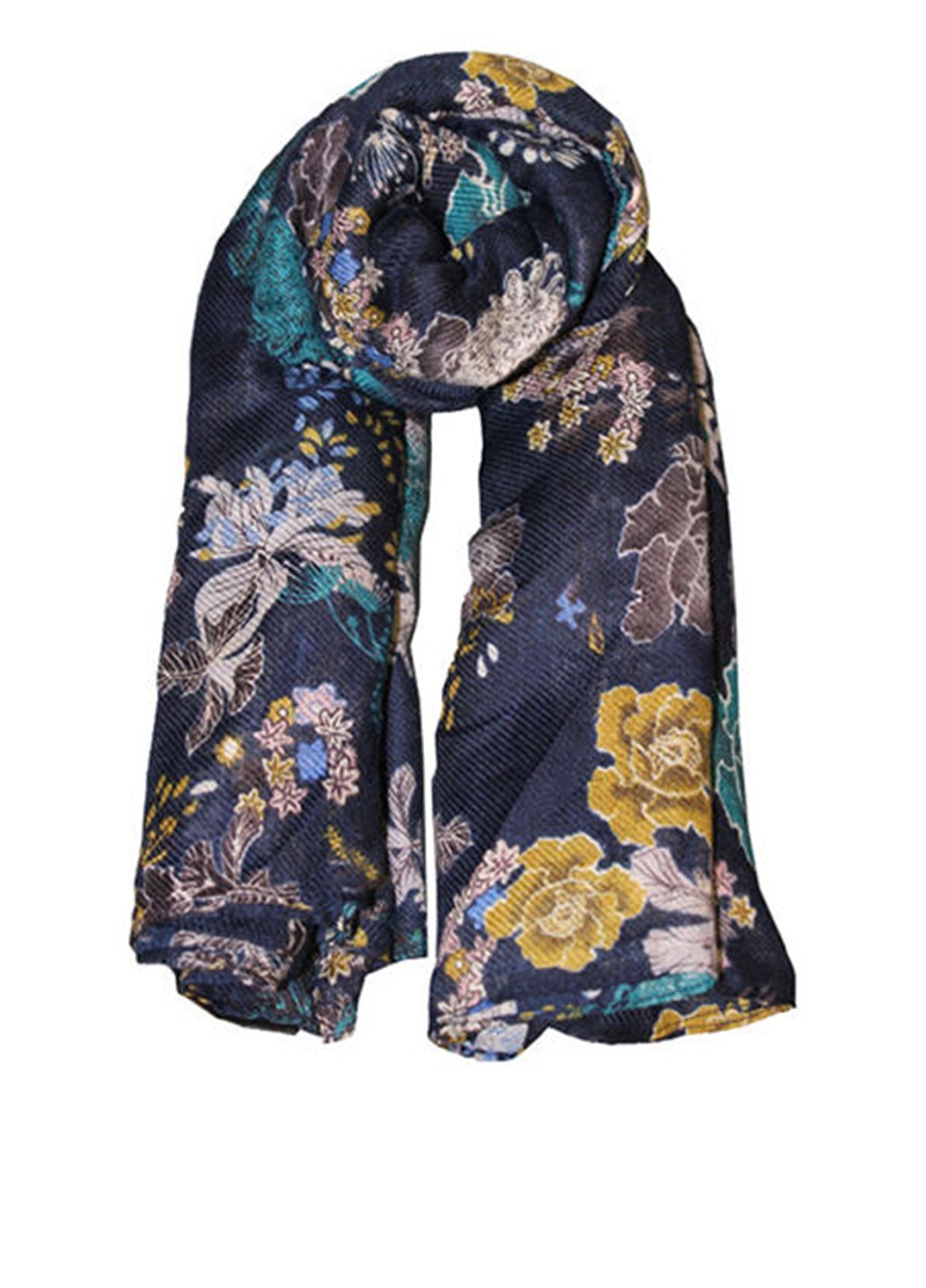 

Шарф H&M ONE SIZE синий 5533012014882