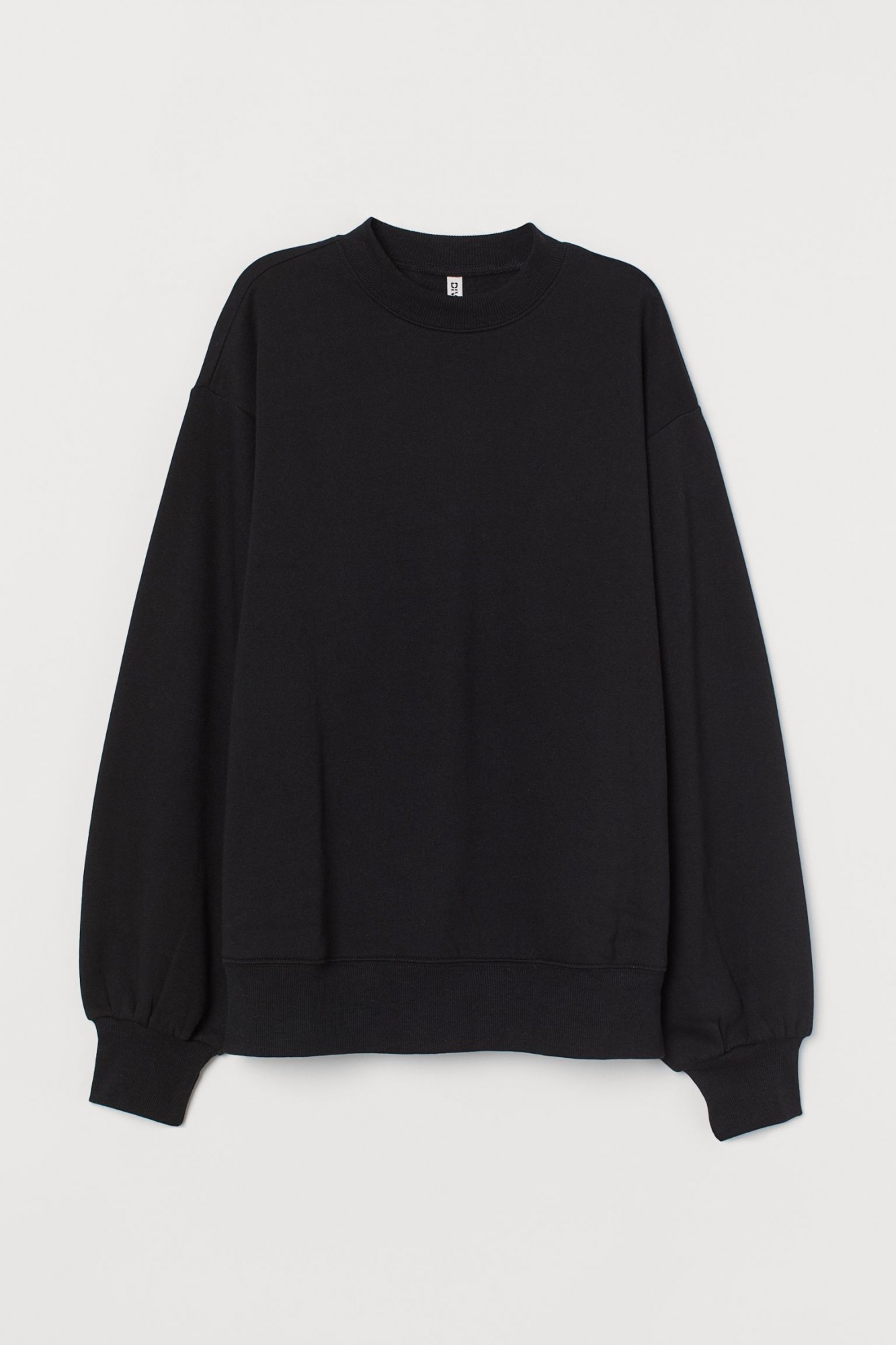 

Джемпер H&M L черный 2502049803146