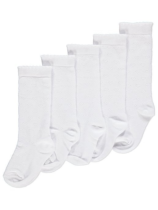 

Комплект Гольф (5 Пар) George 31-36 белый 3326780000622