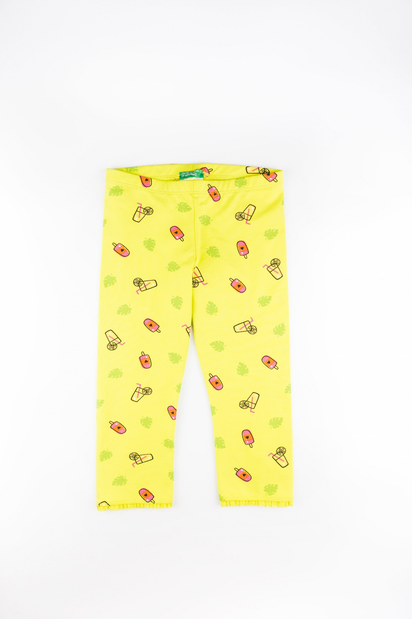 

Лосины United Colors of Benetton 120см салатовый 8032845341016