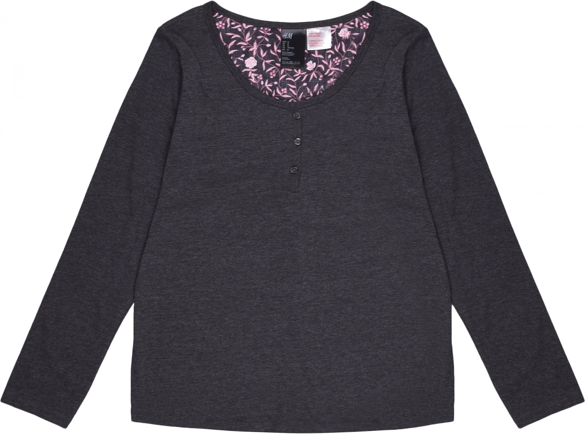 

Джемпер H&M XS серый 9999965943976