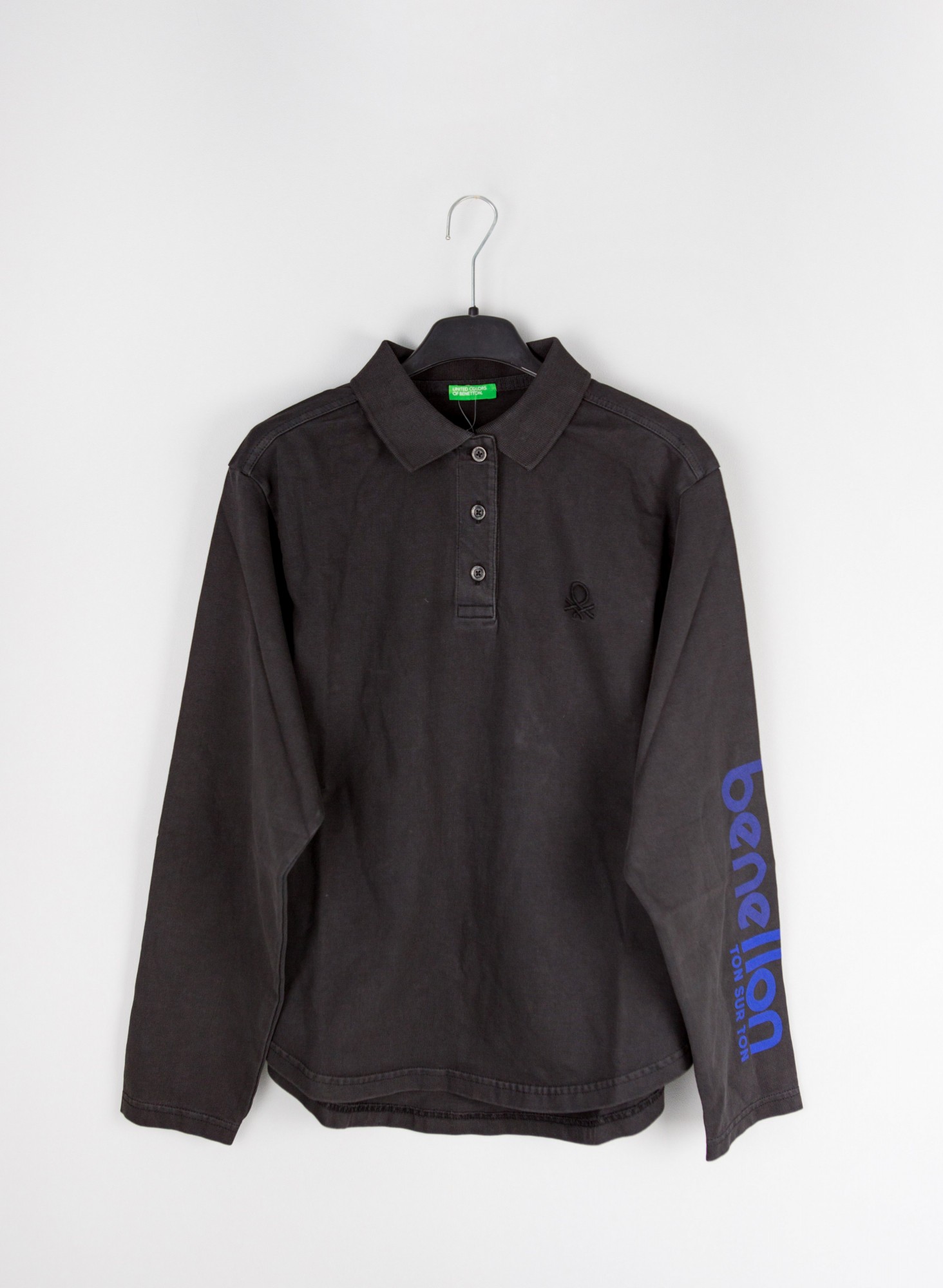 

Джемпер Benetton XS черный 8300338852138