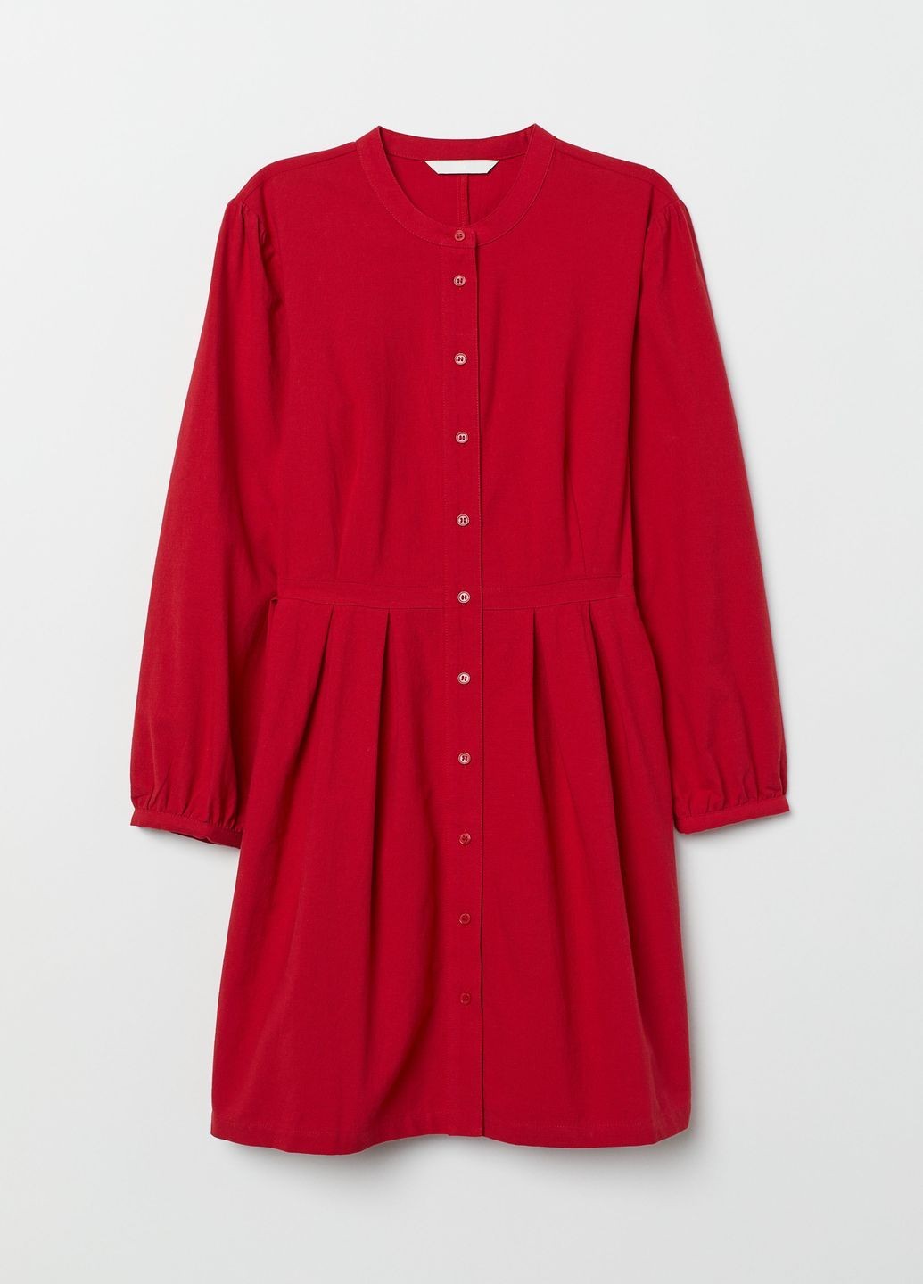 

Платье H&M 36 красный 9999965933758