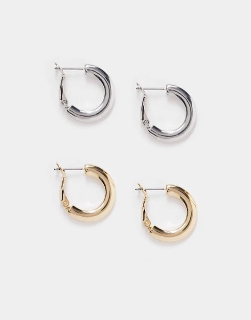 

Комплект серег 2 пары Asos 1122337750002