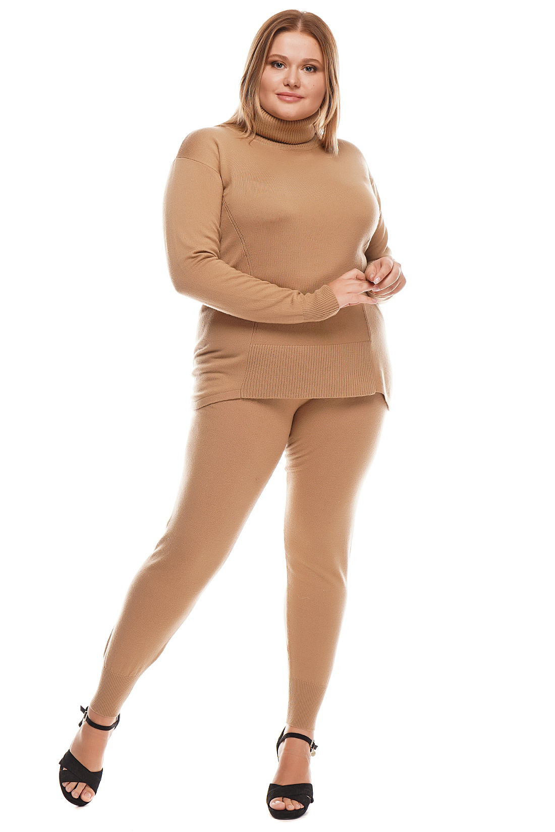 

Костюм из мериноса Viamaro коричневый XXL #5502XXL