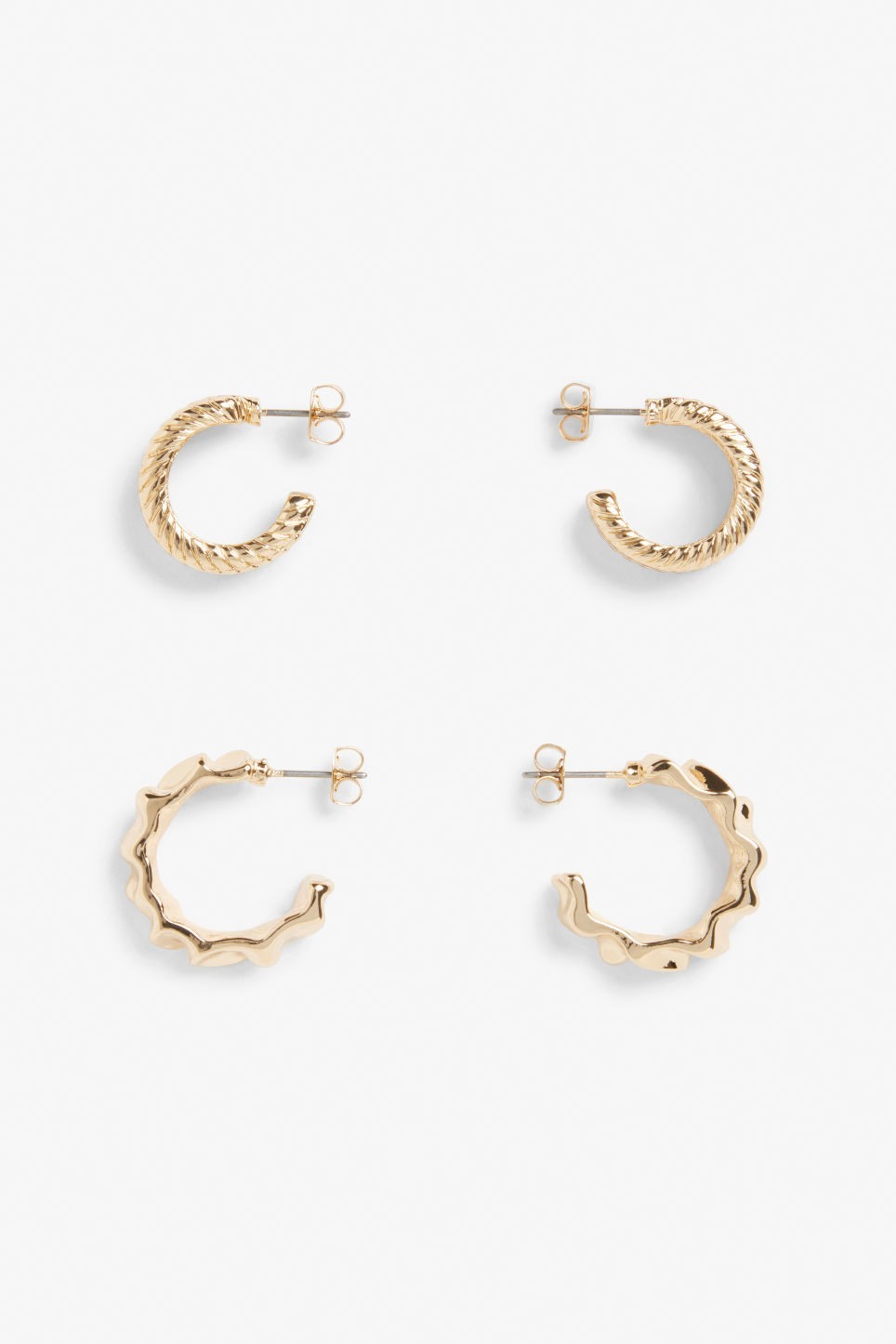 

Комплект серег 2 пары MONKI 1122337750004