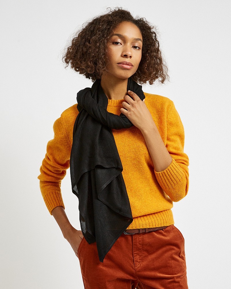 

Шарф United Colors of Benetton ONE SIZE черный 8032845301228